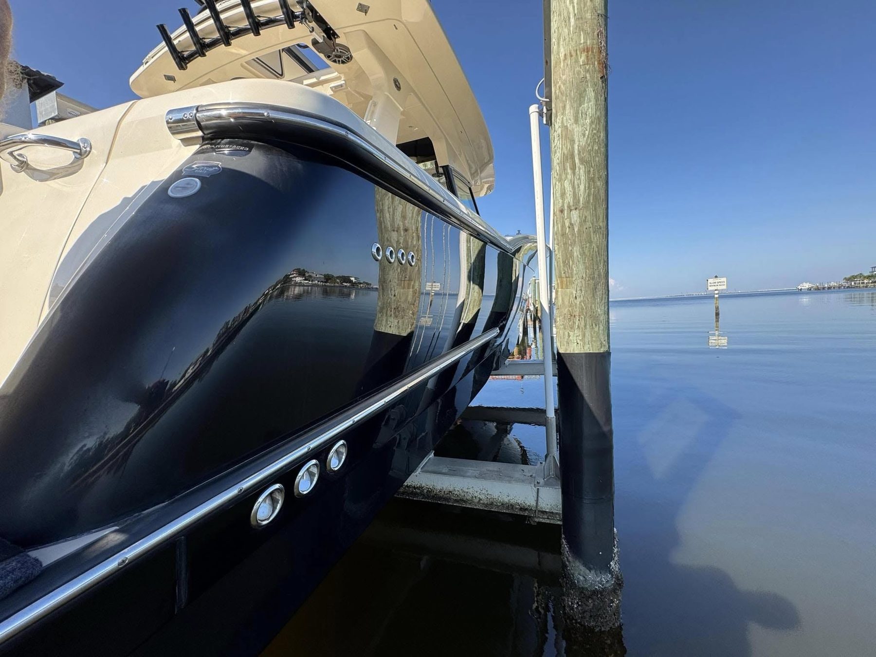 Boat Detailing in Hudson, FL by Detail Dudez