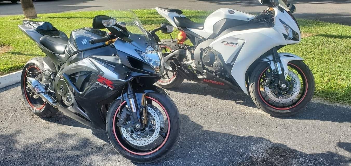 Motorcycle Detailing in Trinity, FL by Detail Dudez